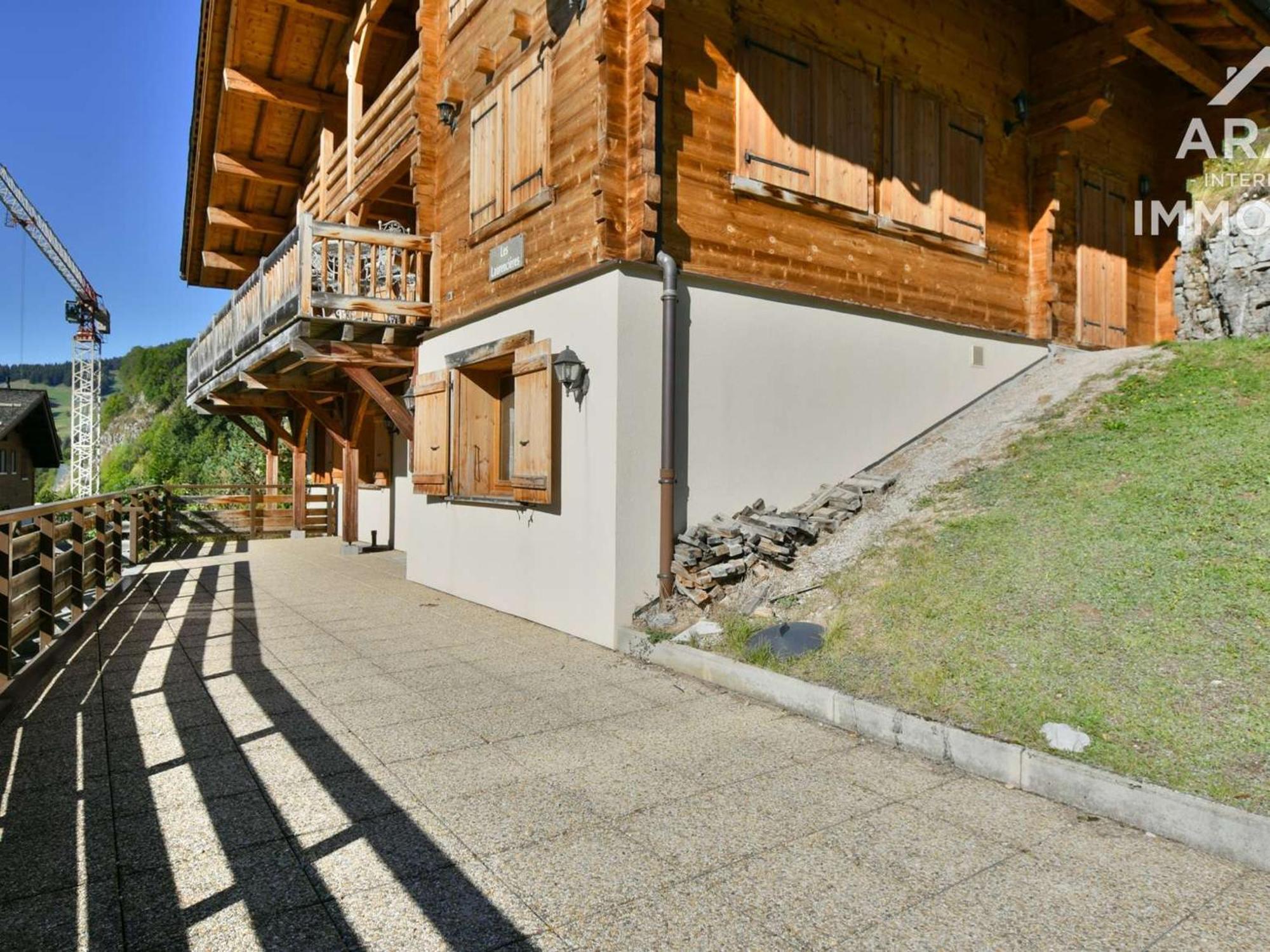 Chalet Independant Spacieux, 18 Pers, 7 Chambres, Wifi, Proche Commerces! - Fr-1-391-29 Le Grand-Bornand Zewnętrze zdjęcie