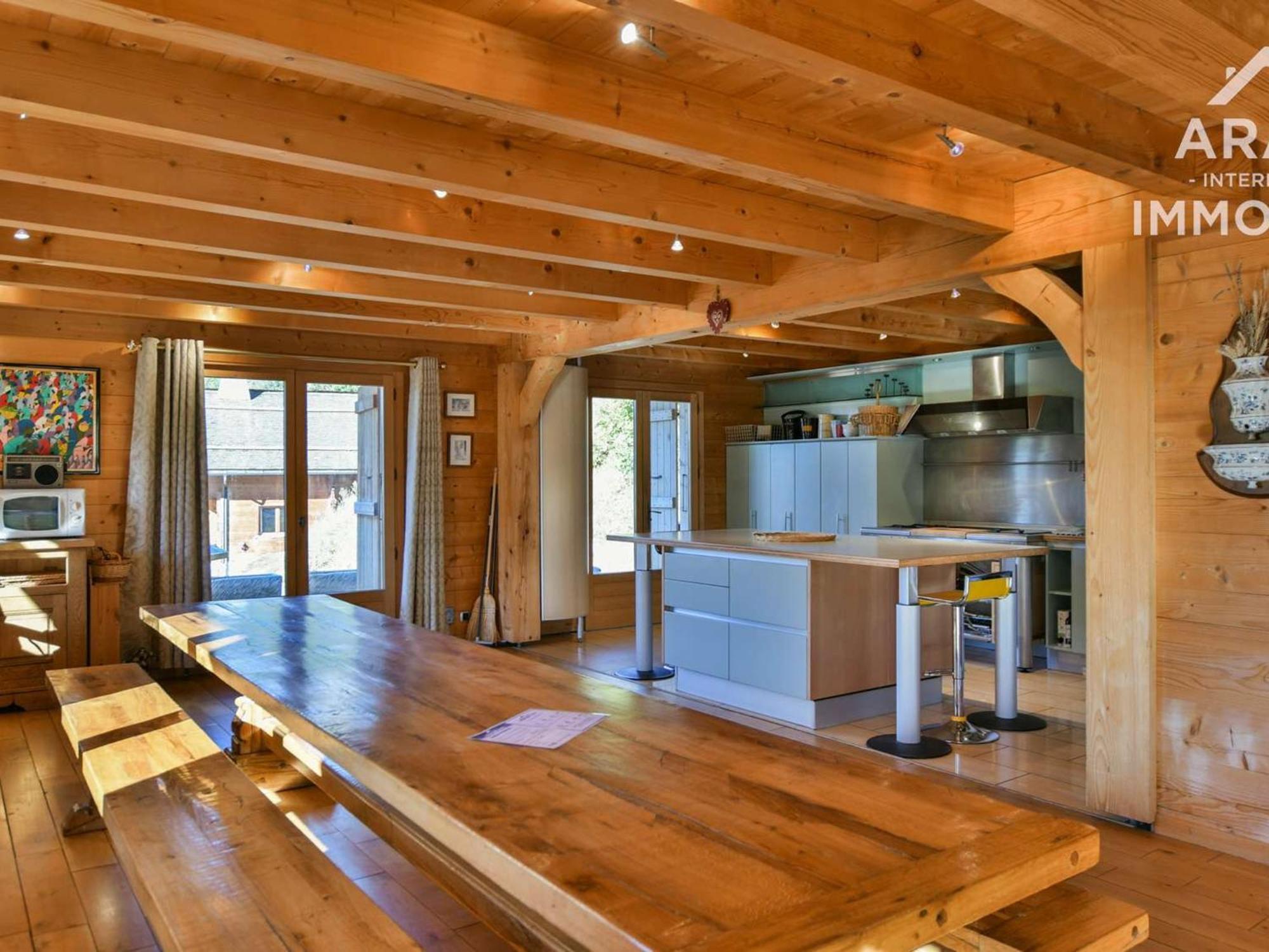 Chalet Independant Spacieux, 18 Pers, 7 Chambres, Wifi, Proche Commerces! - Fr-1-391-29 Le Grand-Bornand Zewnętrze zdjęcie