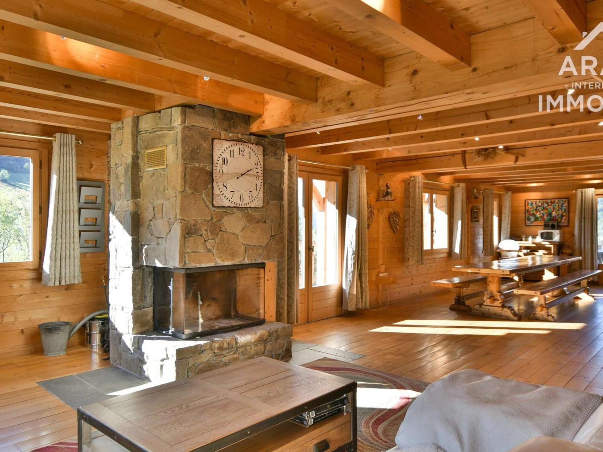 Chalet Independant Spacieux, 18 Pers, 7 Chambres, Wifi, Proche Commerces! - Fr-1-391-29 Le Grand-Bornand Zewnętrze zdjęcie
