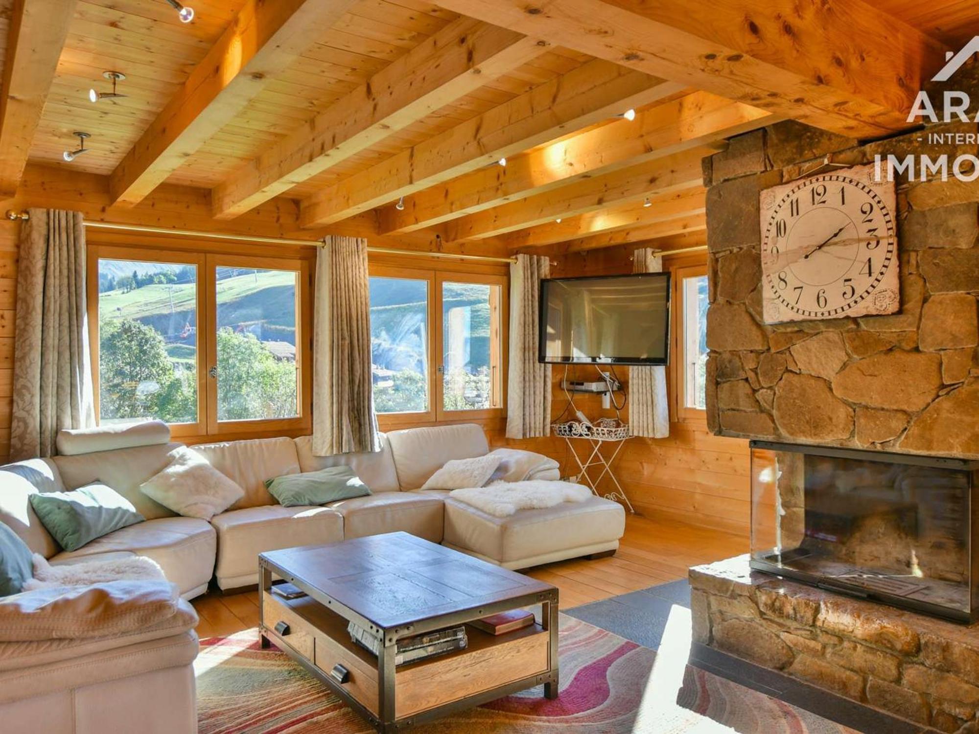 Chalet Independant Spacieux, 18 Pers, 7 Chambres, Wifi, Proche Commerces! - Fr-1-391-29 Le Grand-Bornand Zewnętrze zdjęcie