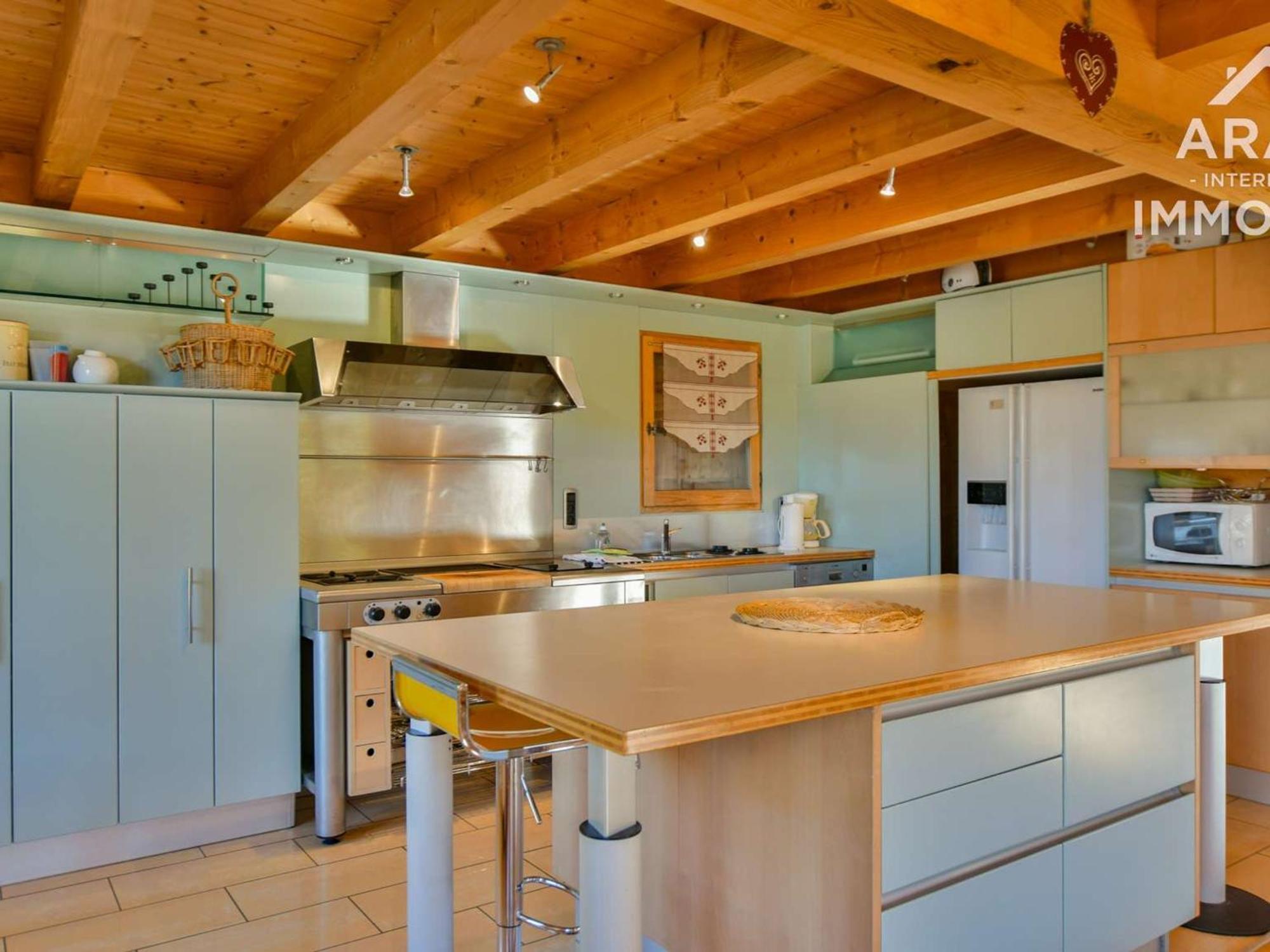Chalet Independant Spacieux, 18 Pers, 7 Chambres, Wifi, Proche Commerces! - Fr-1-391-29 Le Grand-Bornand Zewnętrze zdjęcie